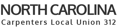 Charlotte Carpenters Local 312 Local 312 Logo